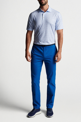 UTOPIA BURGER PERFORMANCE JERSEY POLO - HINT OF BLUE