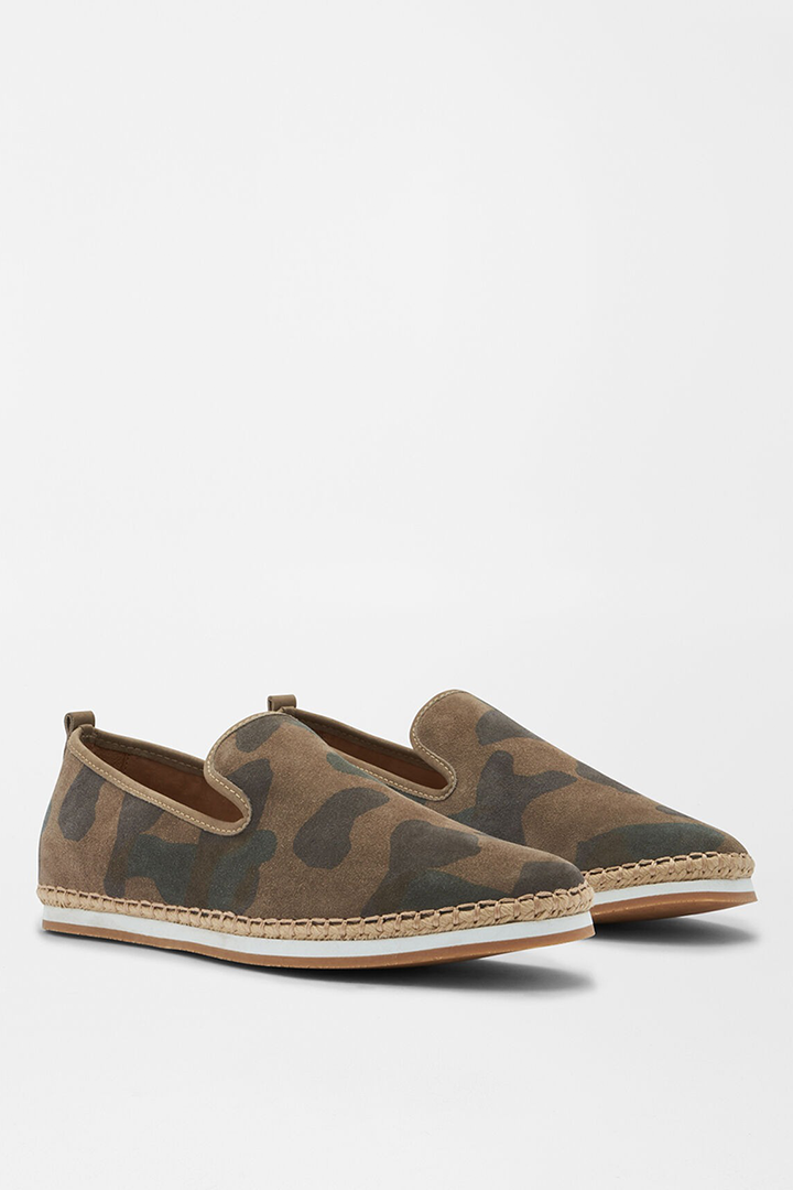 COASTAL CAMO SLIP ON SHOE FATIGUE