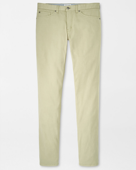 ULTIMATE SATEEN FIVE POCKET PANT - TEA LEAF