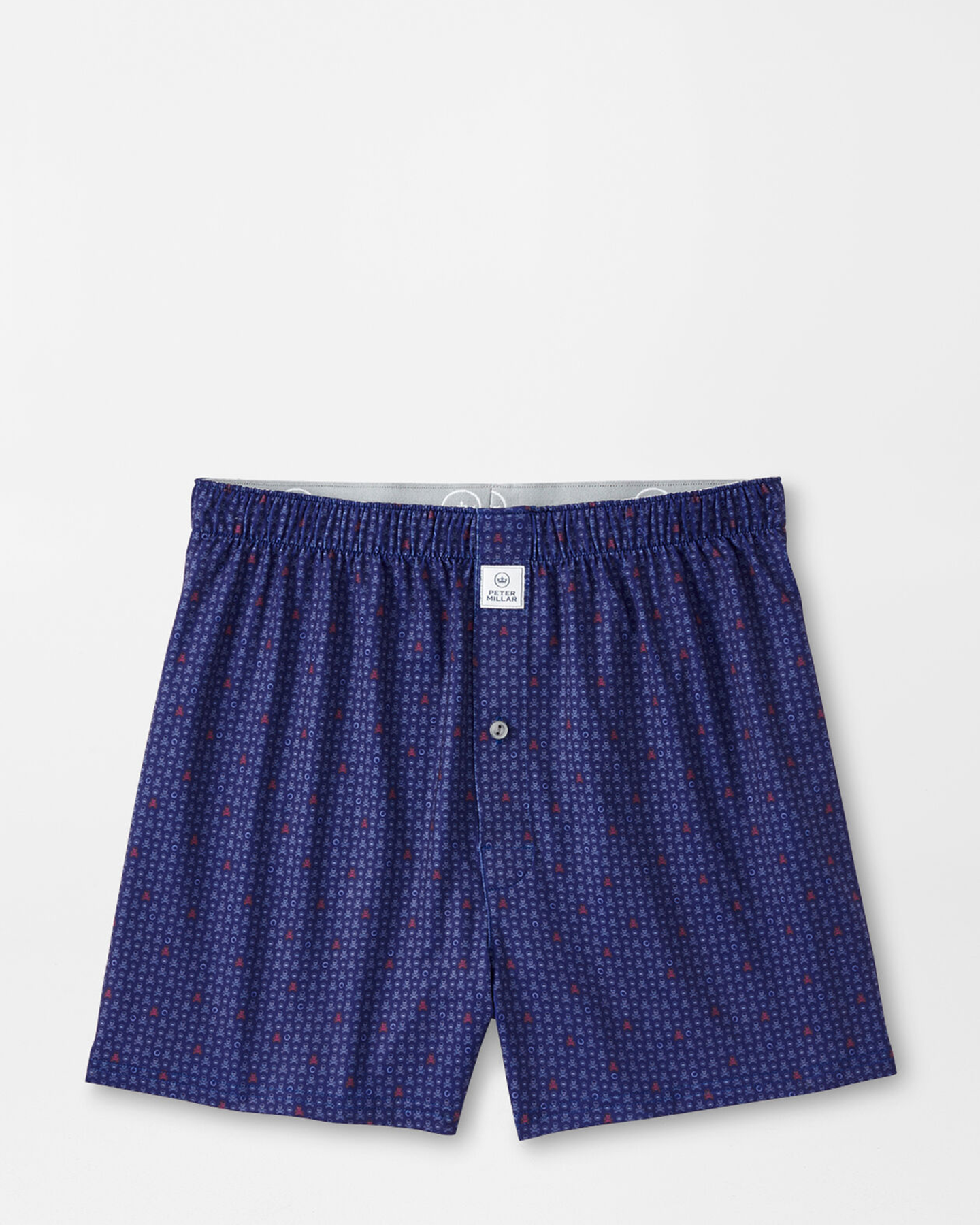 SKULL IN ONE PERFORMANCE BOXER - SPORT NAVY