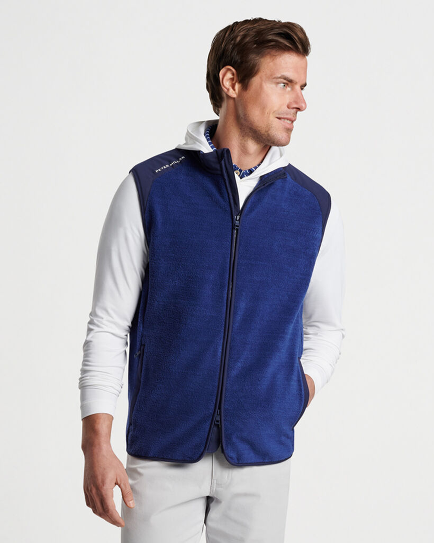 FADE VEST - SPORT NAVY