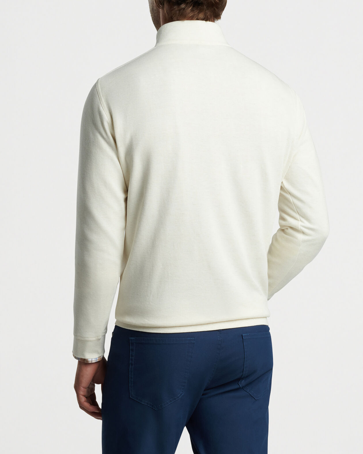 CROWN COMFORT PULLOVER - ALMOND