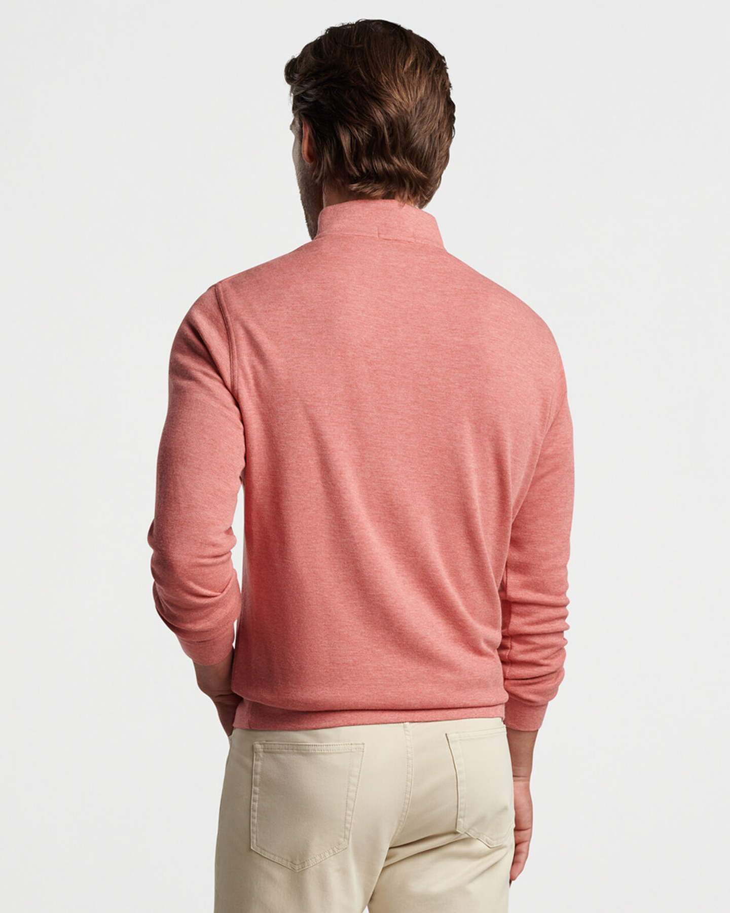 CROWN COMFORT PULLOVER - CLAY ROSE