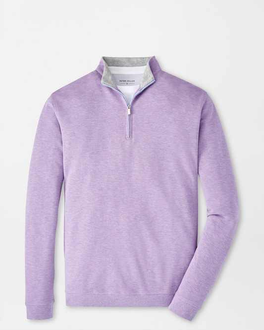 CROWN COMFORT PULLOVER - WILD LILAC