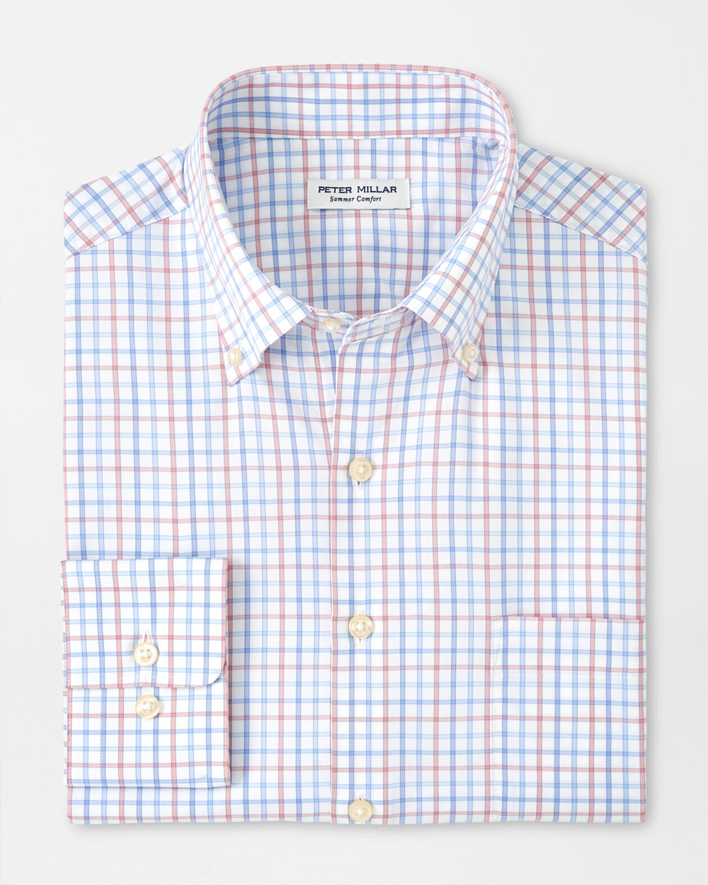 EASTPORT PERFORMANCE TWILL SHIRT - MARITIME