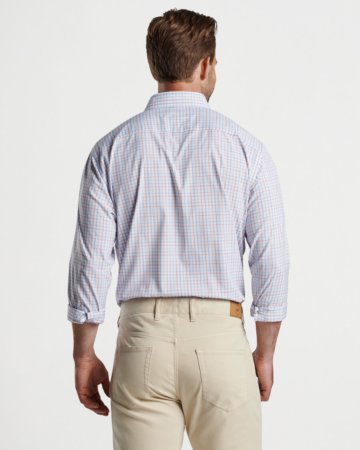 EASTPORT PERFORMANCE TWILL SHIRT - MARITIME