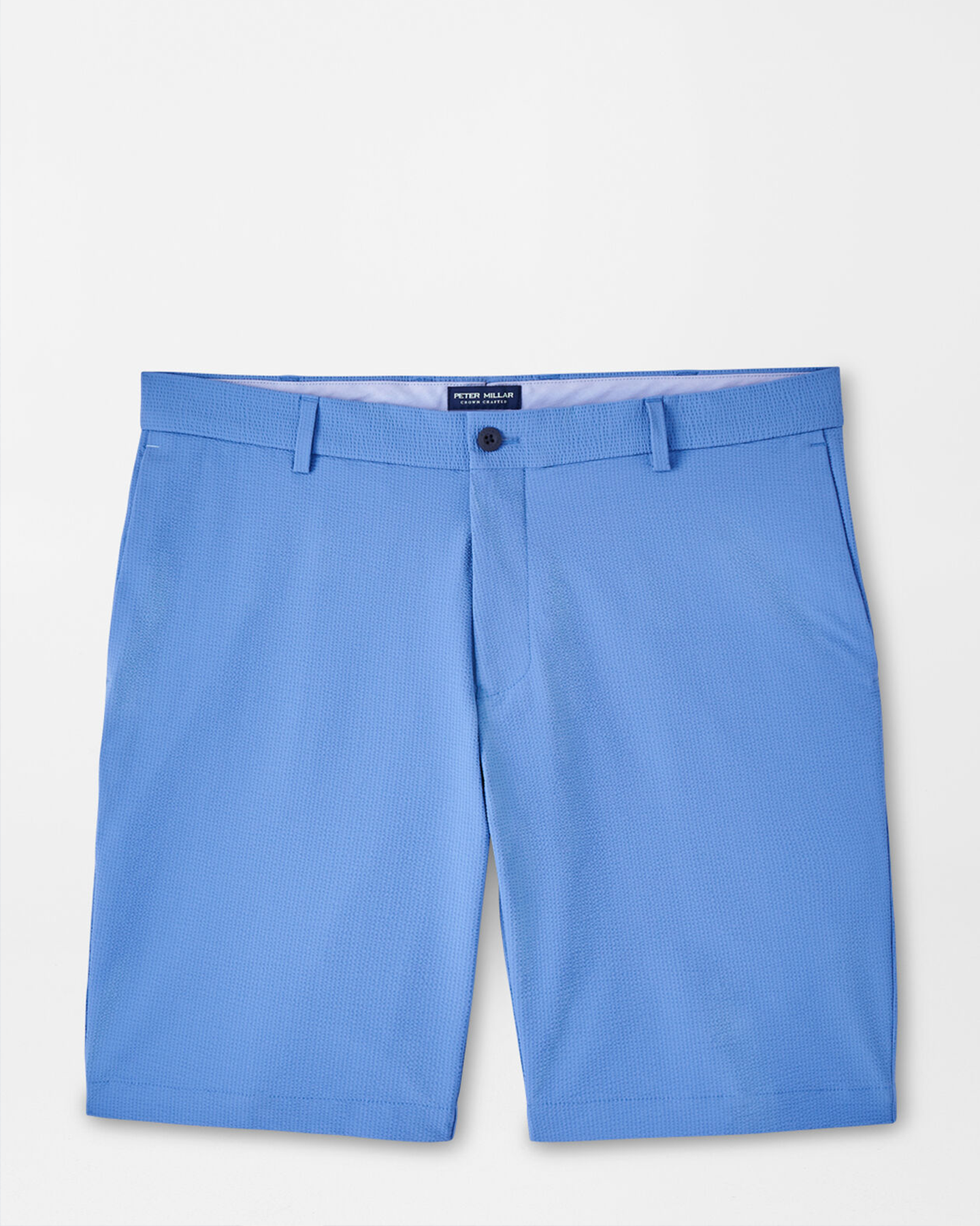 MATLOCK SEERSUCKER PERFORMANCE SHORT - CASCADE BLUE