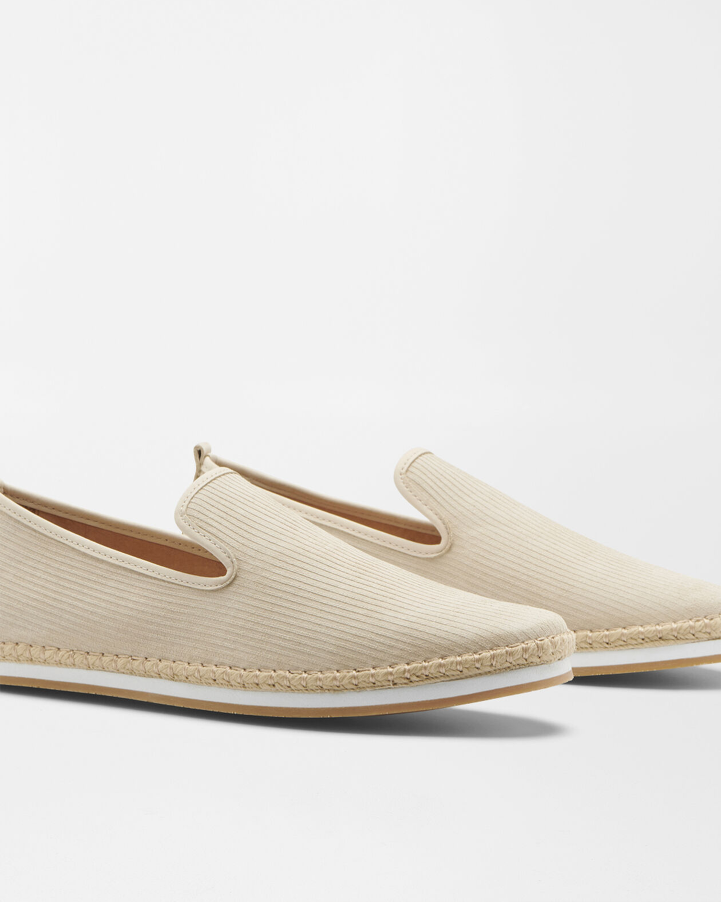 COASTAL SLIP ON SHOE - STONE