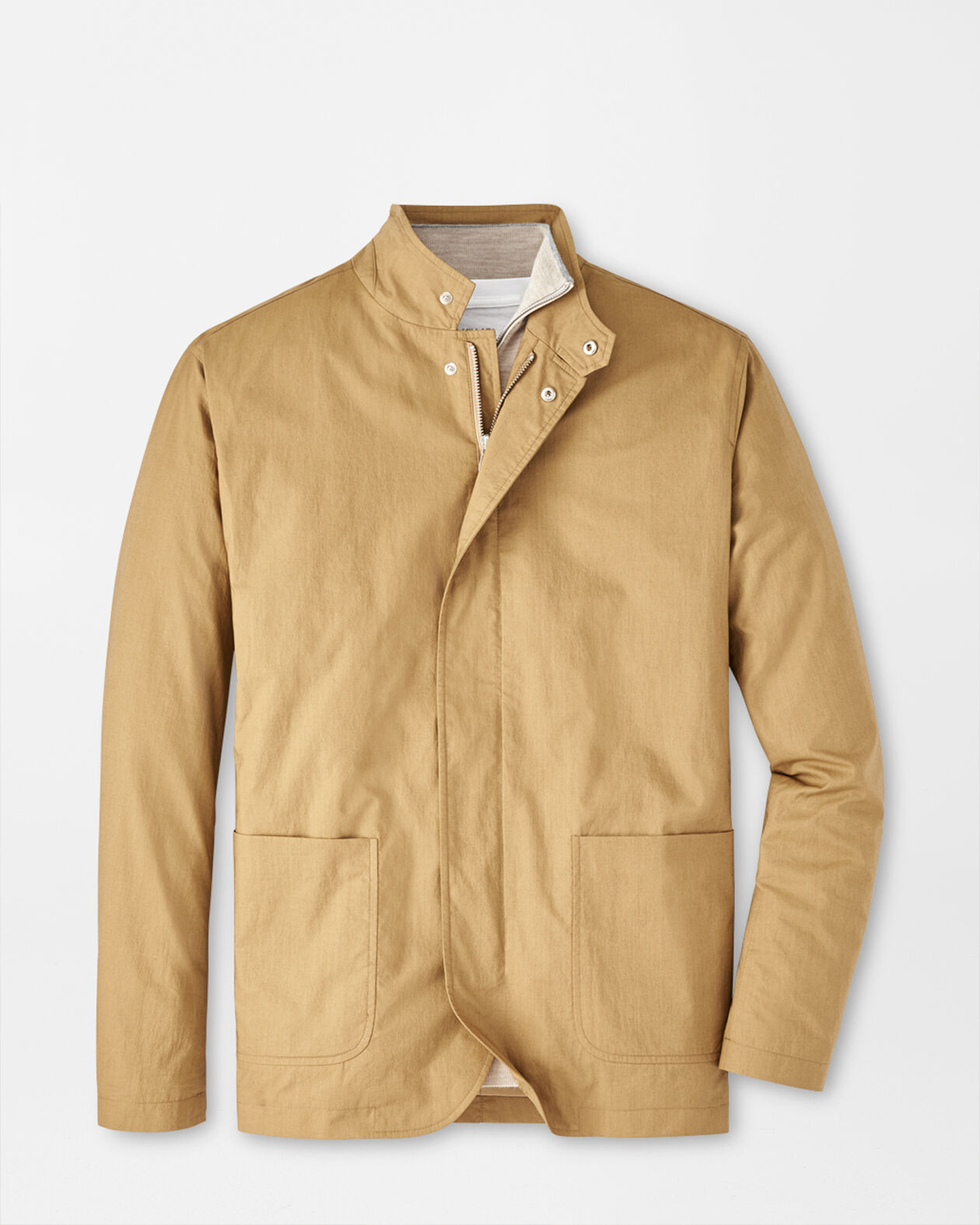 MAYFAIR ZIP BLAZER - SUMMER DUNES