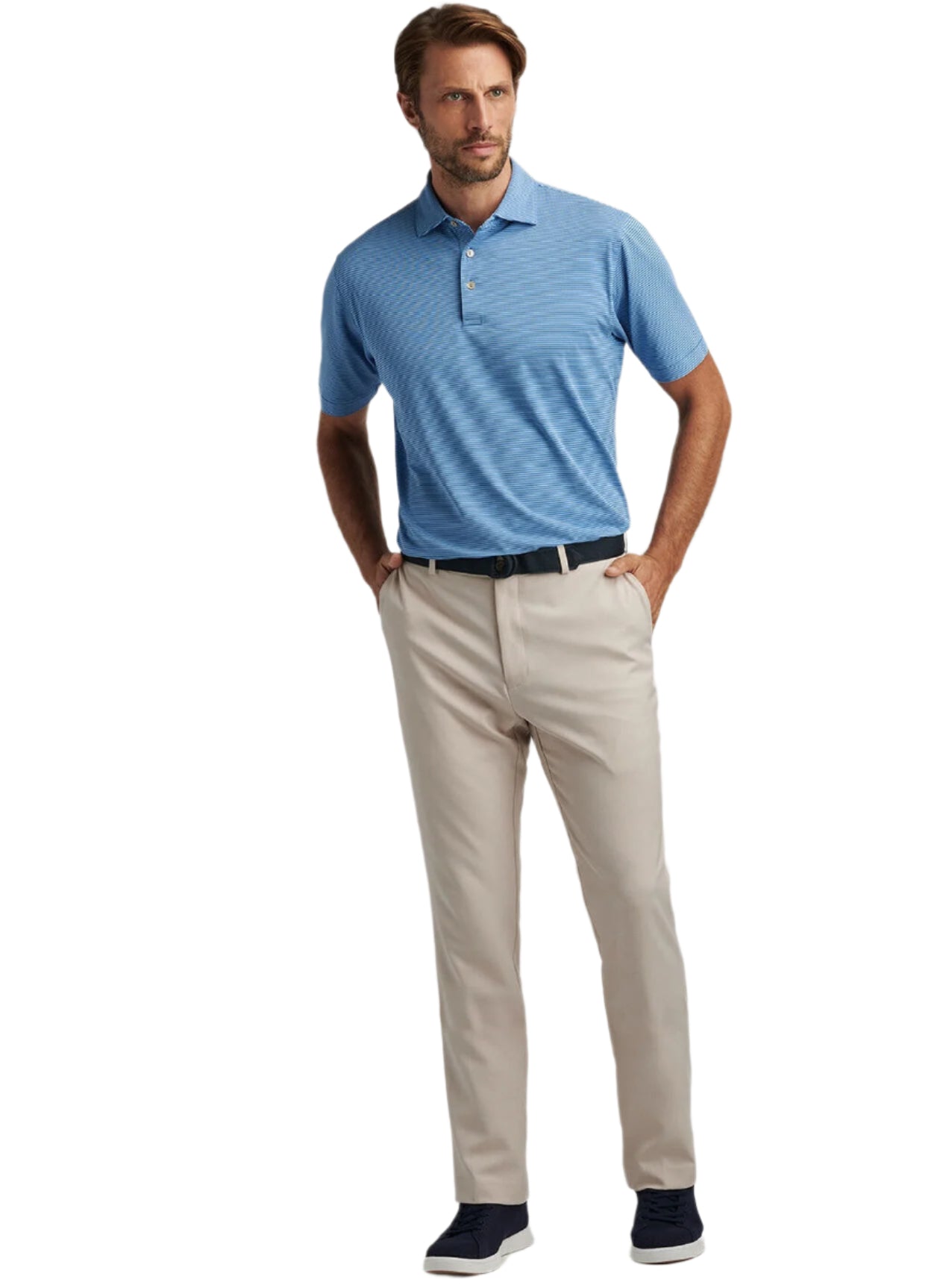 CHARLOTTE PERFORMANCE TROUSER - KHAKI