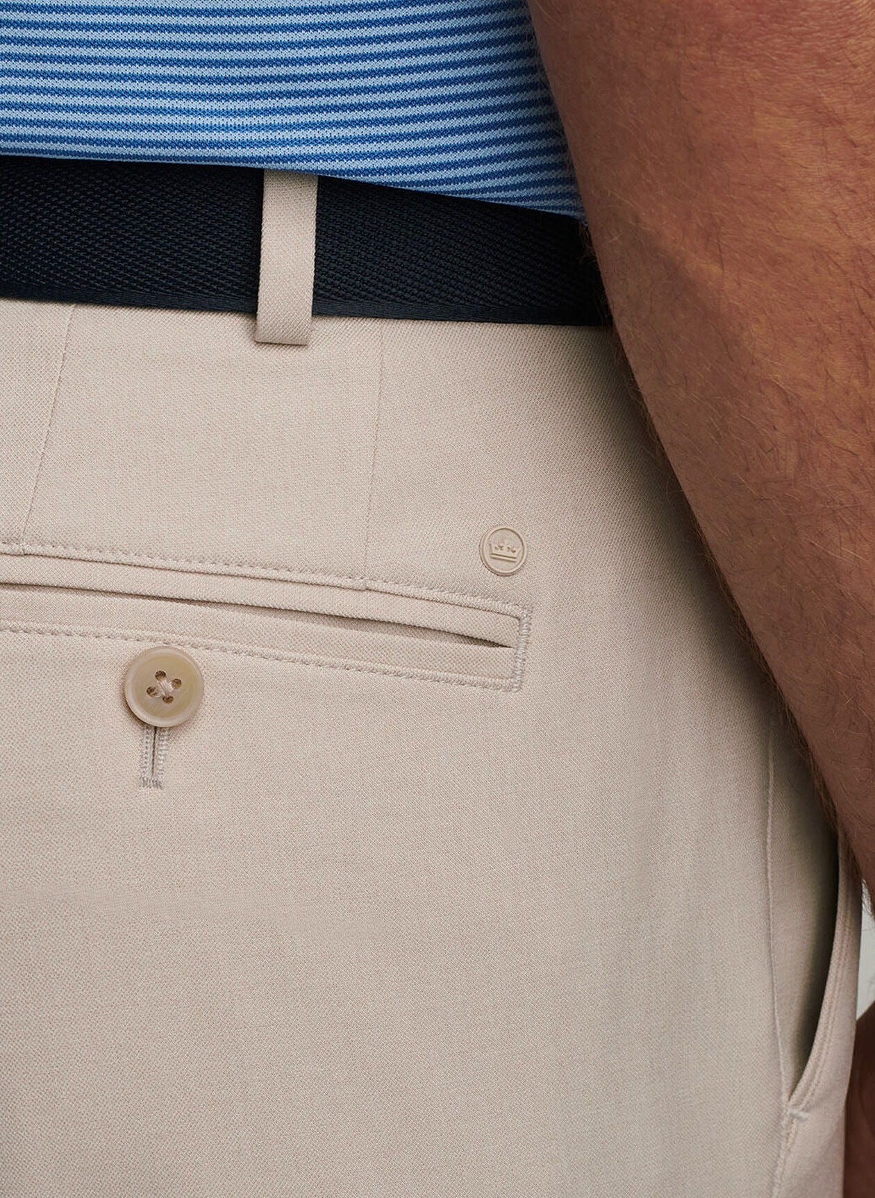 CHARLOTTE PERFORMANCE TROUSER - KHAKI