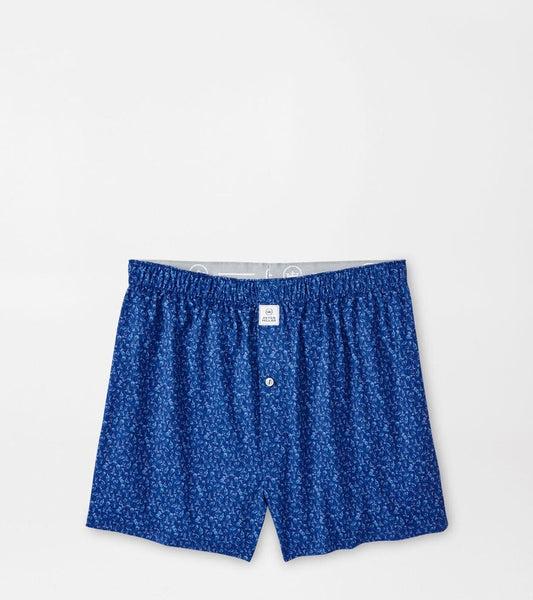 WINE  COUNTRY PERFORMANCE BOXER SHORT - SPORT NAVY