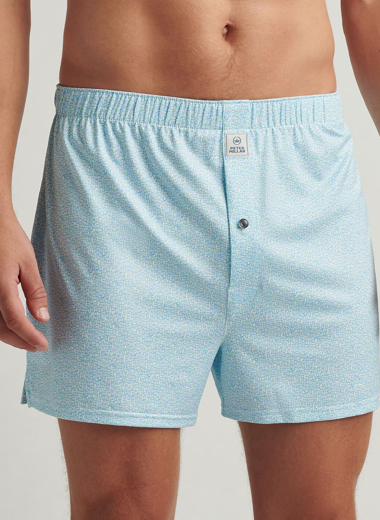 MEZCAL PERFORMANCE BOXER SHORT - WHITE