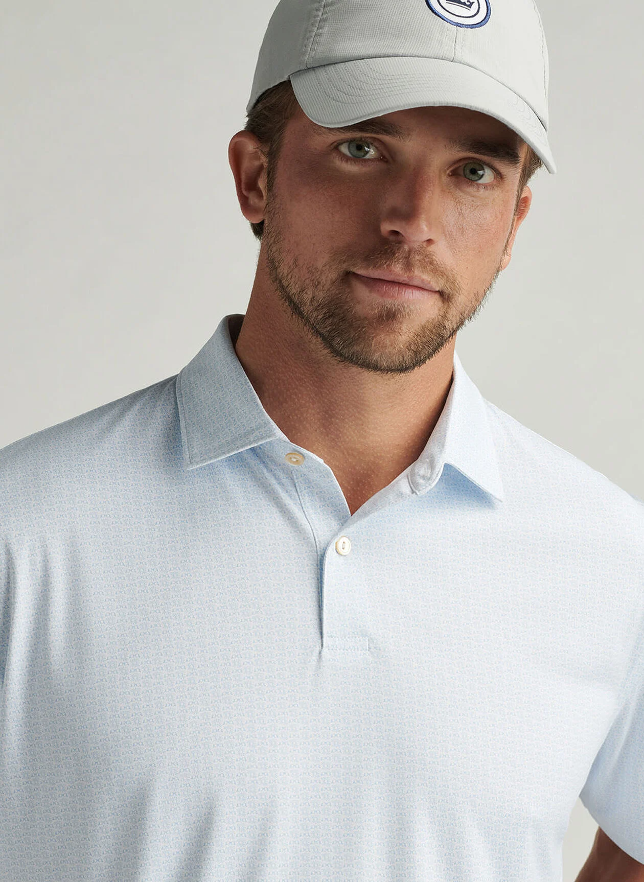 FEATHERWEIGHT RAYS FOR DAYS POLO - WHITE