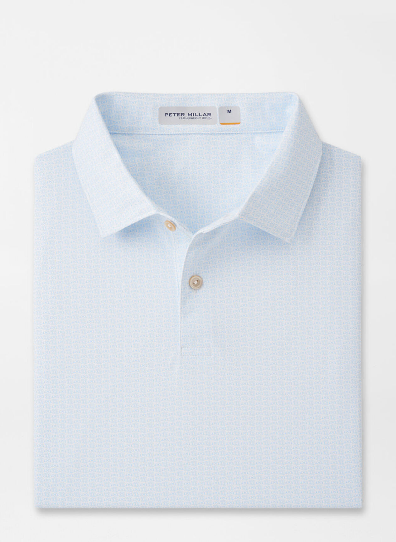 FEATHERWEIGHT RAYS FOR DAYS POLO - WHITE