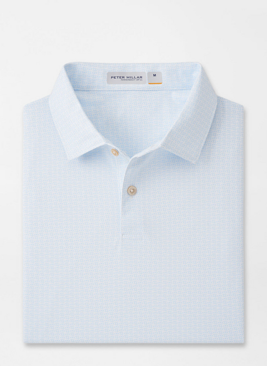FEATHERWEIGHT RAYS FOR DAYS POLO - WHITE