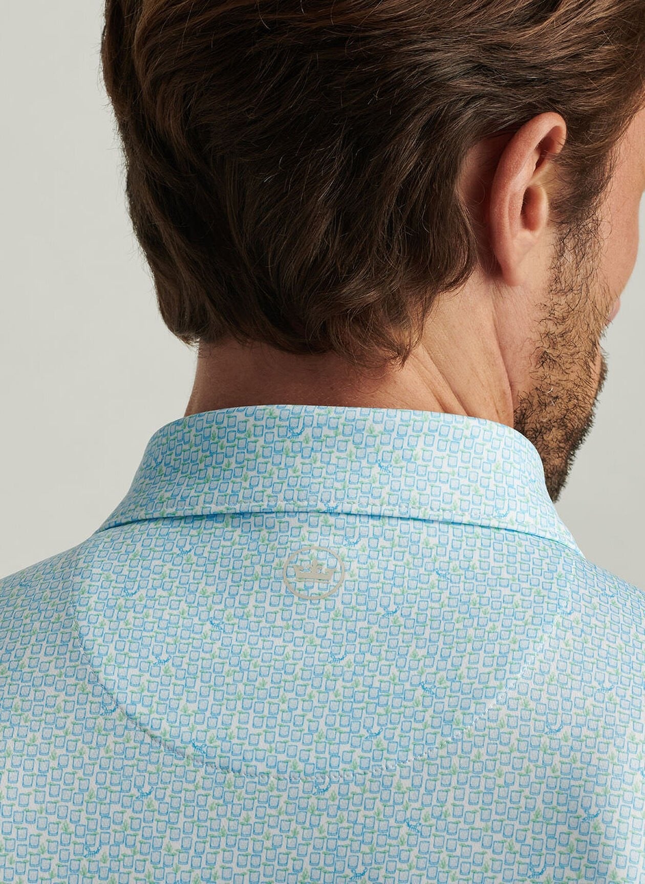 MEZCAL PERFORMANCE JERSEY POLO - WHITE