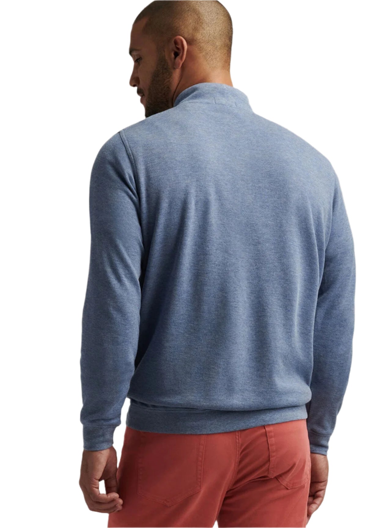 CROWN COMFORT PULLOVER - BLUE FREESIA