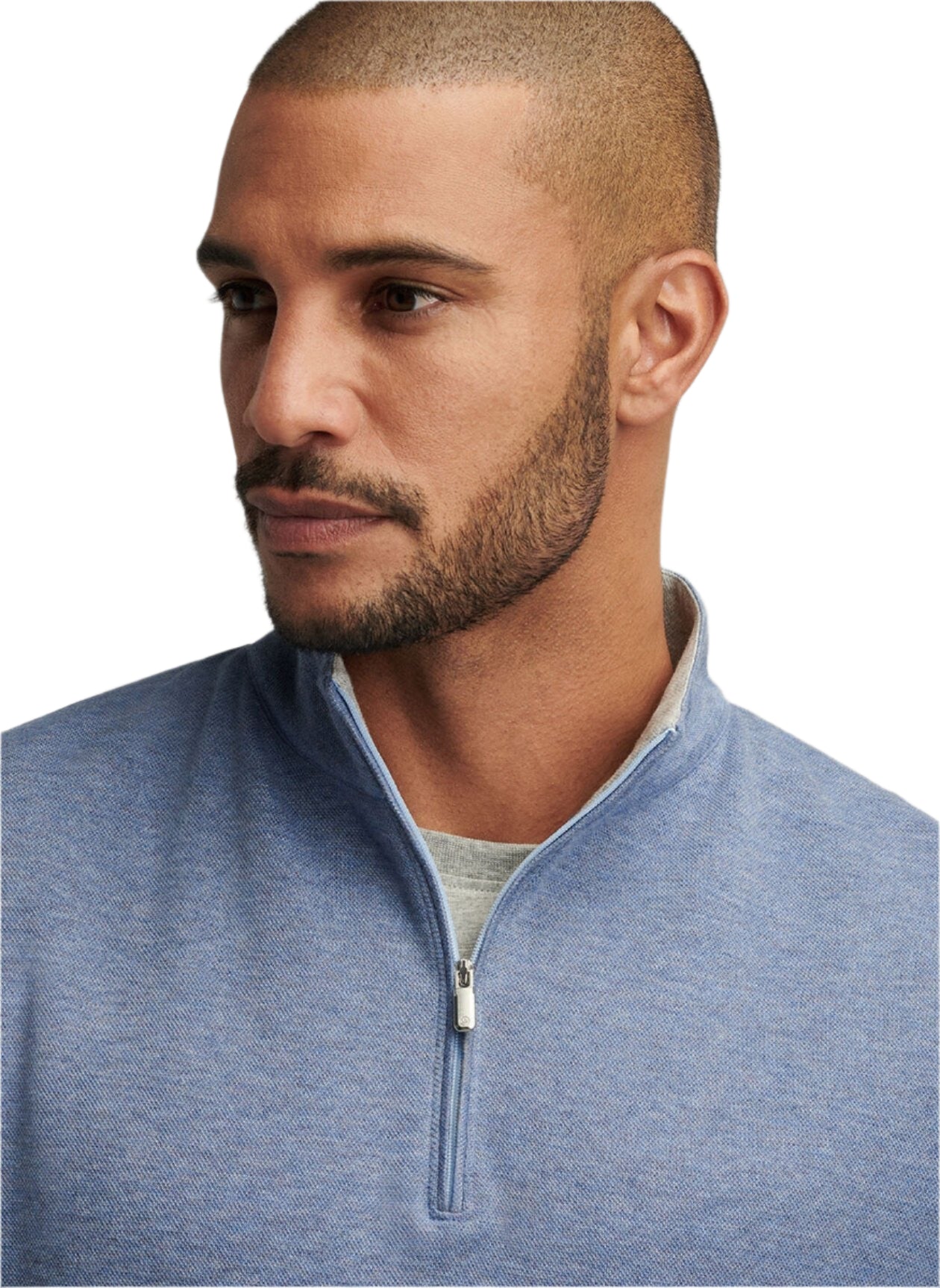 CROWN COMFORT PULLOVER - BLUE FREESIA