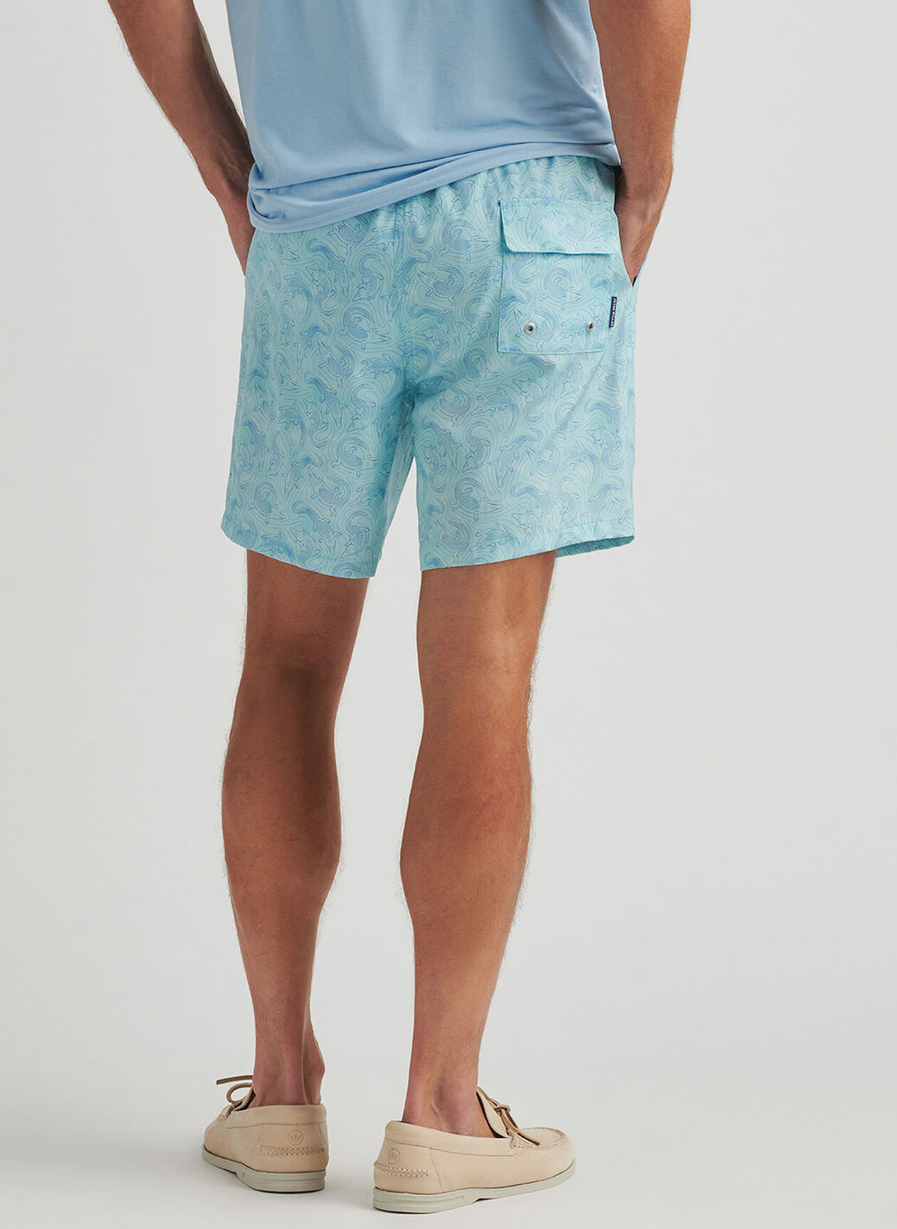 CAIMAN ISLANDS SWIM TRUNK - ICE MINT