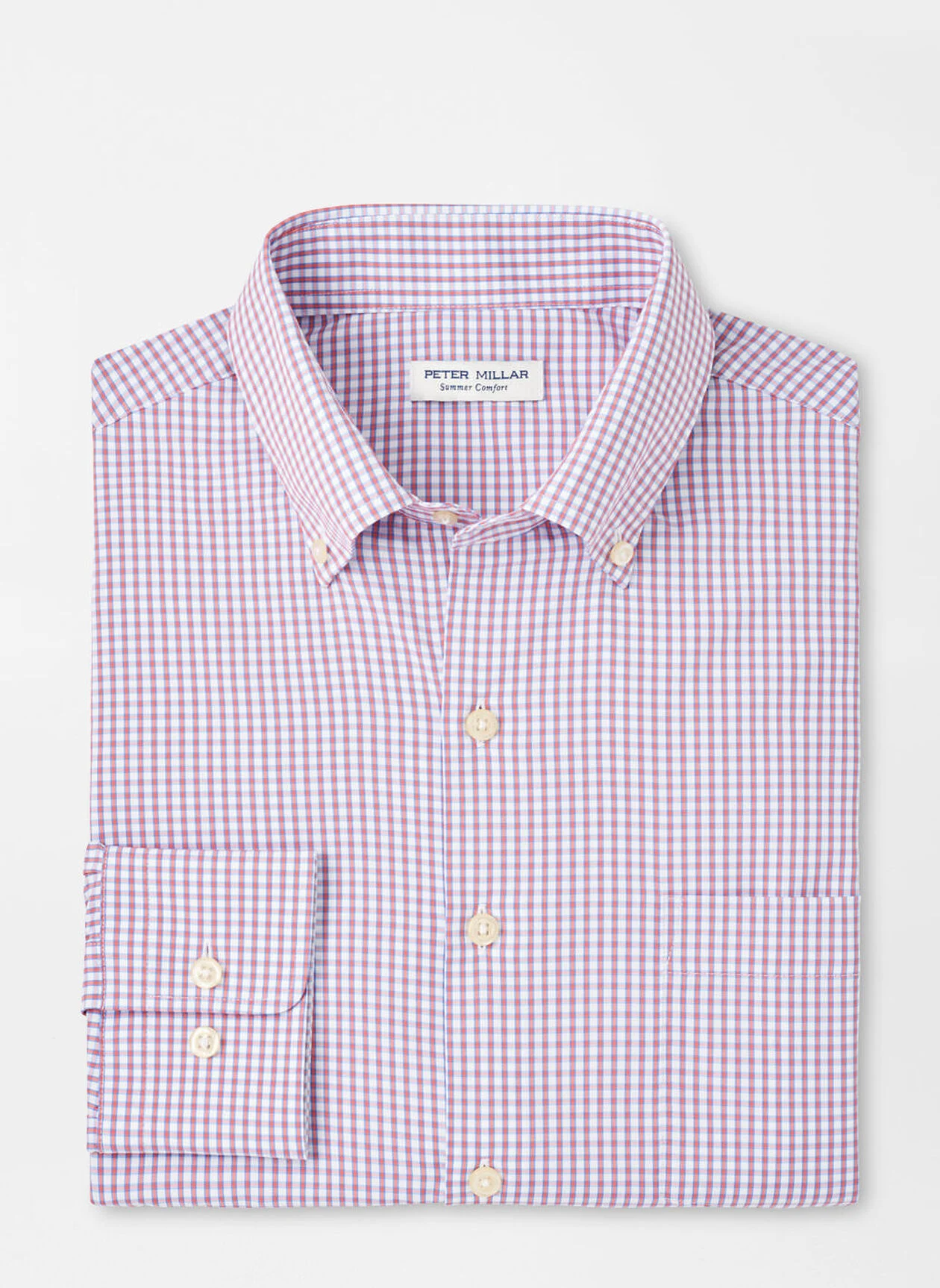 DERWENT PERFORMANCE TWILL SHIRT - GERANIUM