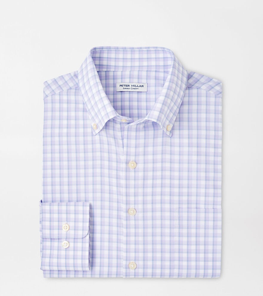WISSEL PERFORMANCE TWILL SHIRT - WILDFLOWER
