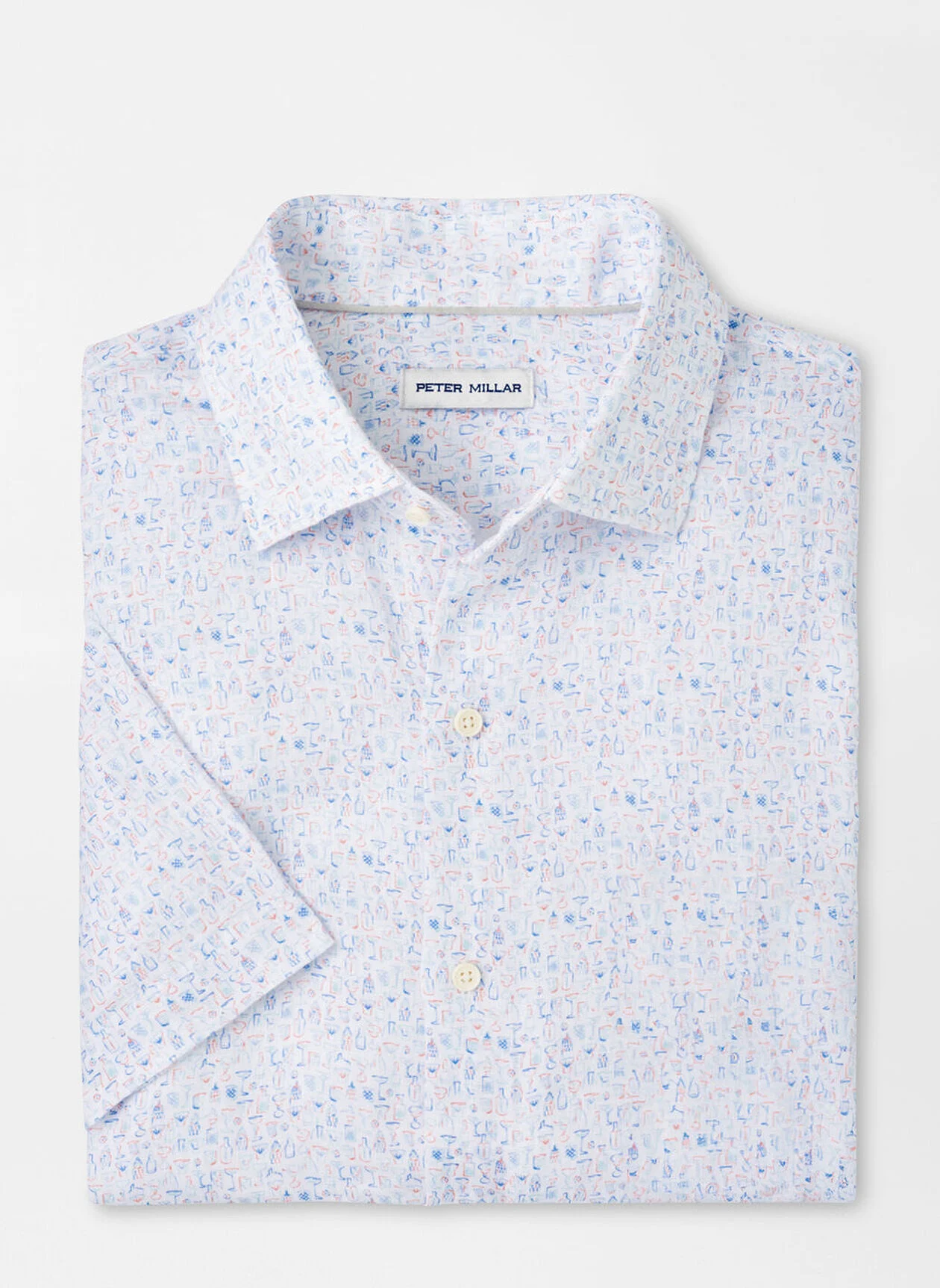 SOIREE LINEN SHIRT - MULTI