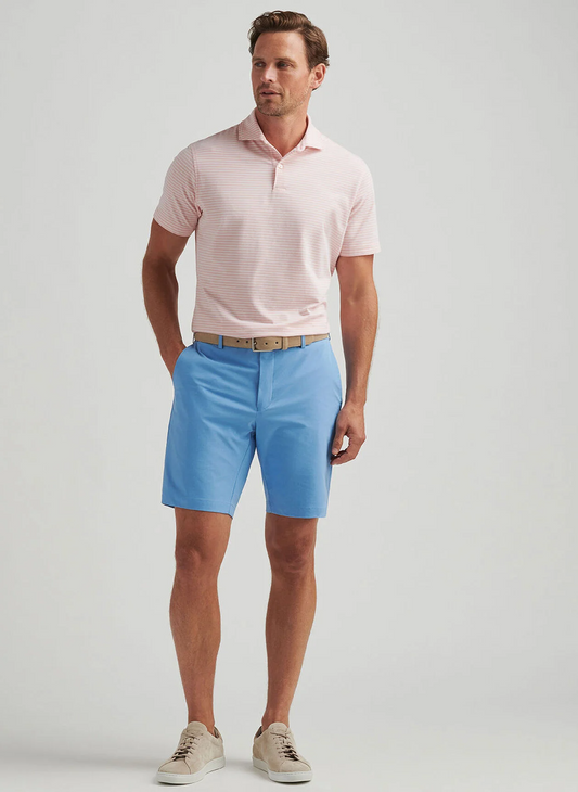 SURGE PERFORMANCE SHORT - FOUNTAIN BLUE