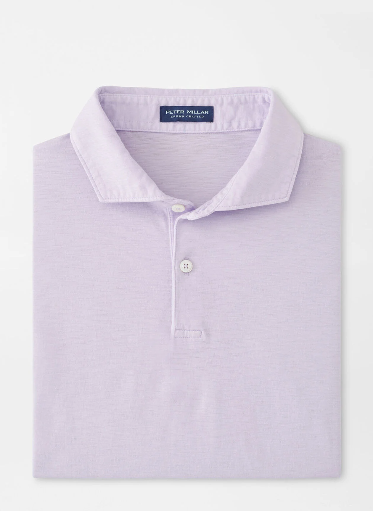 JOURNEYMAN SHORT SLEEVE POLO - LAVENDER MOON