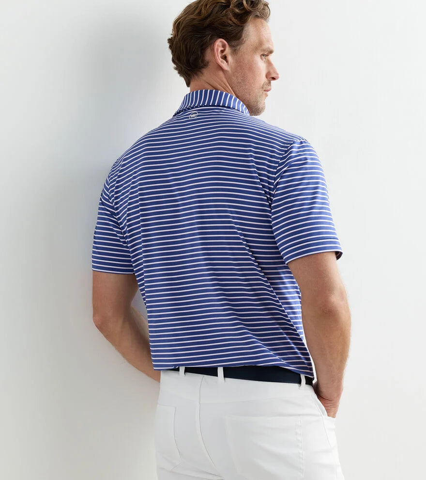 DUNNES PERFORMANCE JERSEY POLO - SPORT NAVY