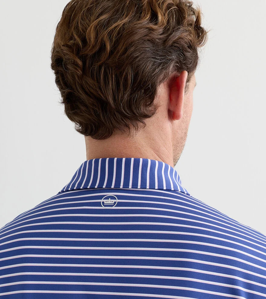 DUNNES PERFORMANCE JERSEY POLO - SPORT NAVY