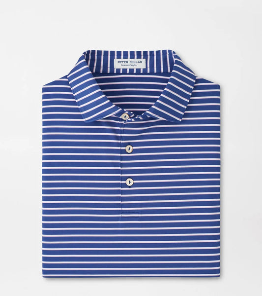 DUNNES PERFORMANCE JERSEY POLO - SPORT NAVY