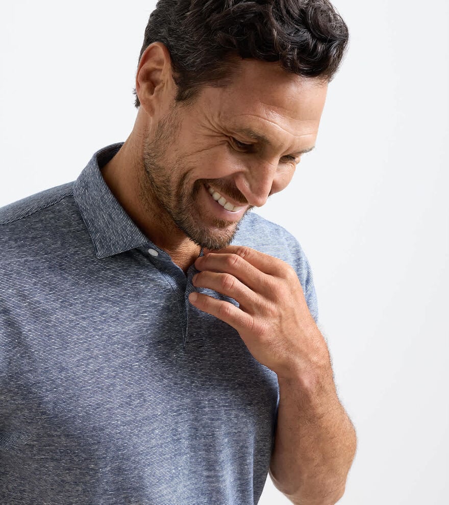 SANIBEL POLO- NAVY