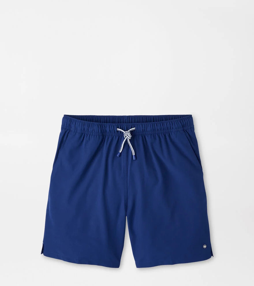 CROWN SWIM TRUNK - ATLANTIC BLUE