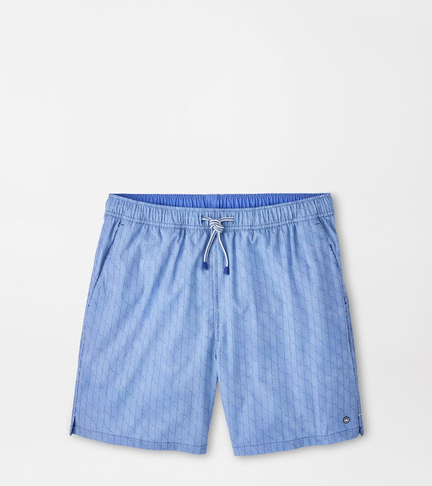 CLIFTON SWIM TRUNK - DUSK BLUE