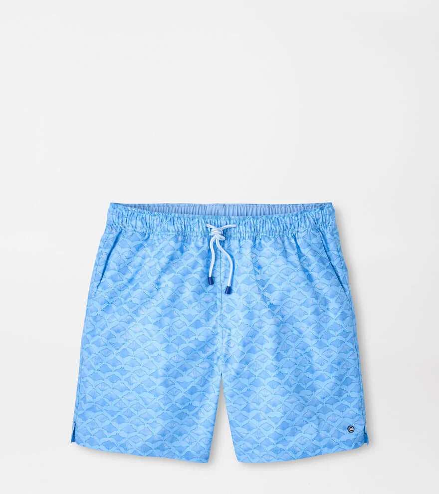 CORONADO SWIM TRUNK - CRYSTAL SEA