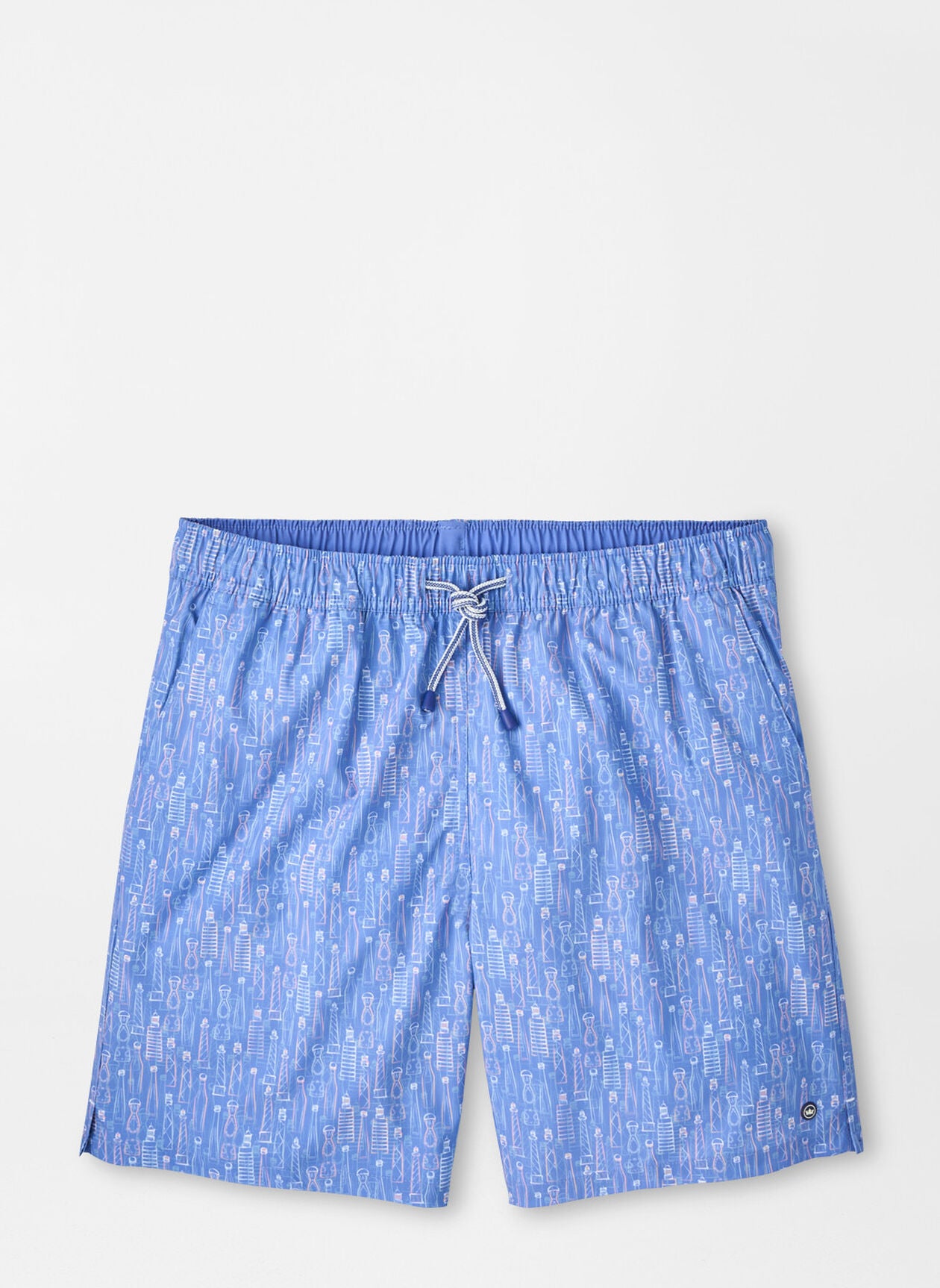 TEQUILA SEAS SWIM TRUNK - DUSK BLUE