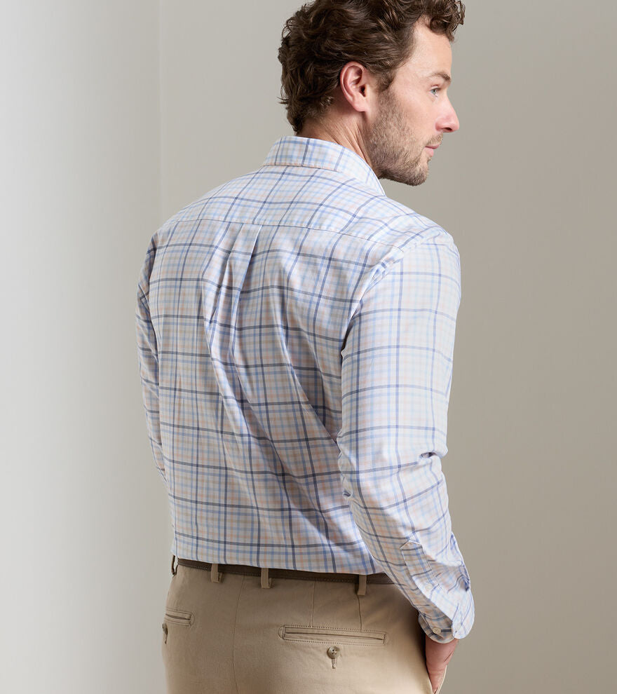 WARREN CROWN LITE COTTON STRETCH-NAVY