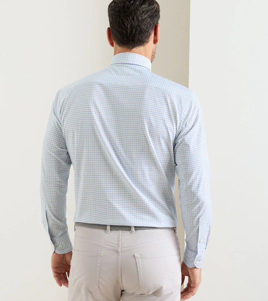 ROMMEL PROFORMANCE TWILL- COTTAGE BLUE