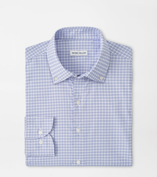 PHILLIP PERFORMANCE TWILL SHIRT- LIGHT VIOLET