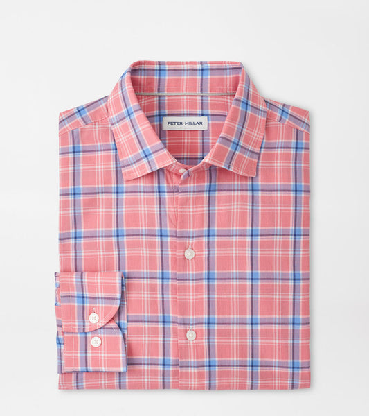 TRITON COTTON LYOCELL SHIRT-VENETIAN PINK