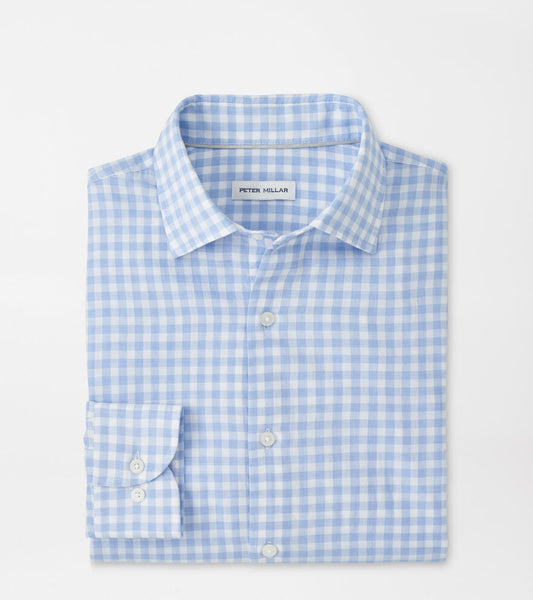BREEZE COTTON LYOCELL SHIRT-BLUEBIRD