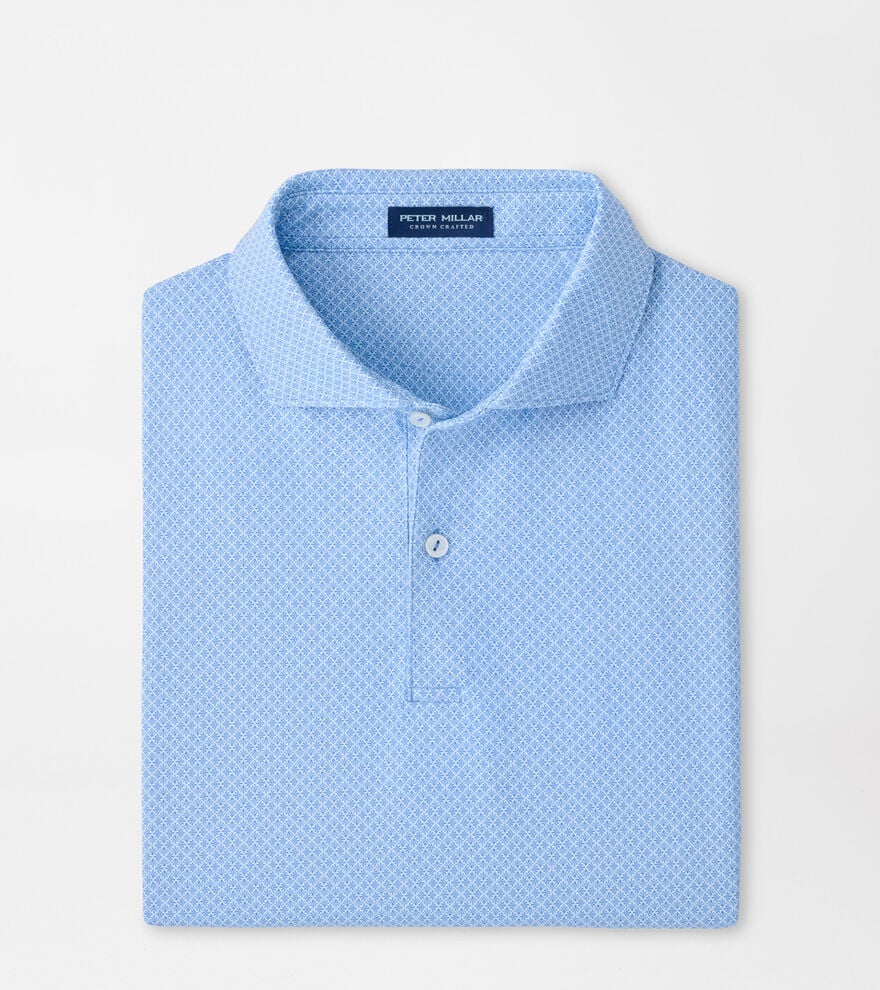 GRANADA PERFORMANCE JERSEY POLO - DUSK BLUE