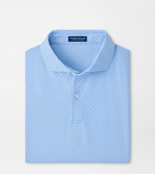 GRANADA PERFORMANCE JERSEY POLO - DUSK BLUE