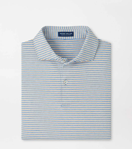 ALDA PERFORMANCE JERSEY POLO - DUSK BLUE