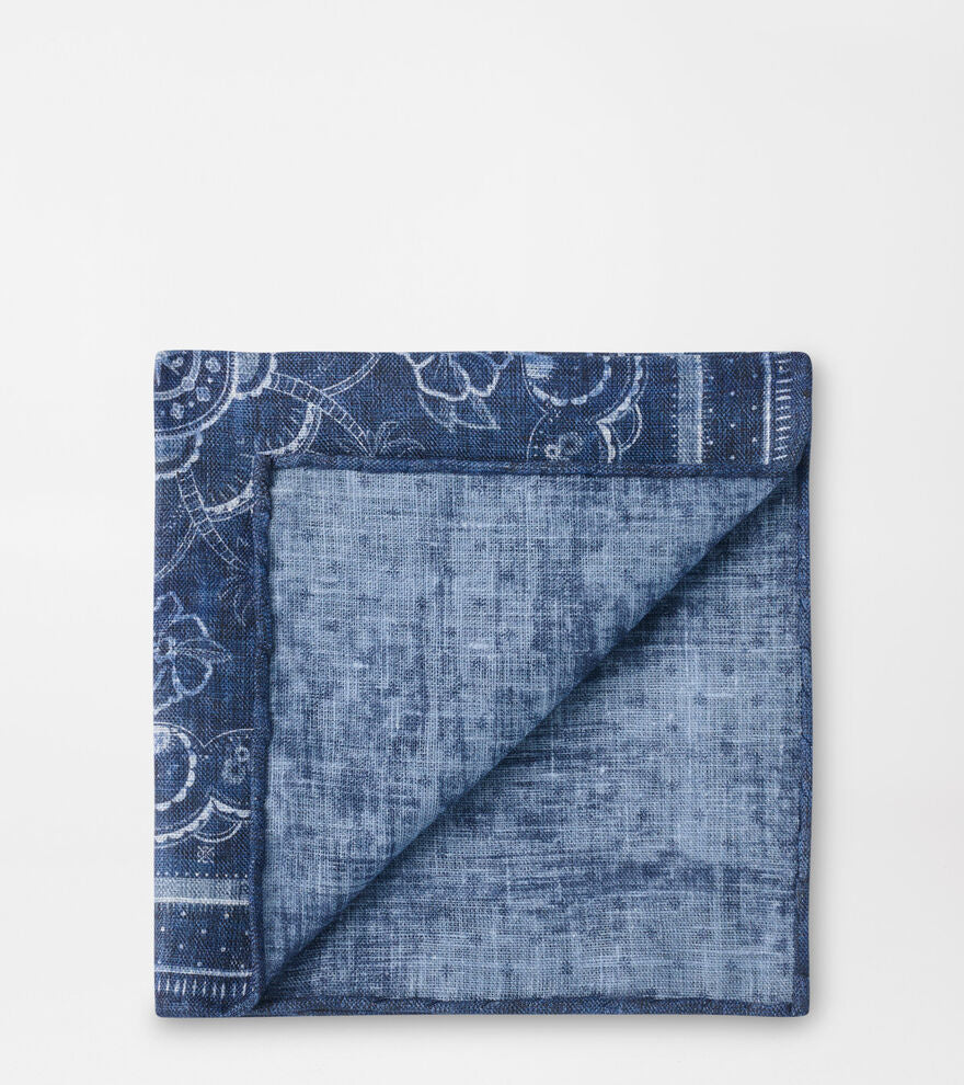 ROBUSTO POCKET SQUARE - NAVY