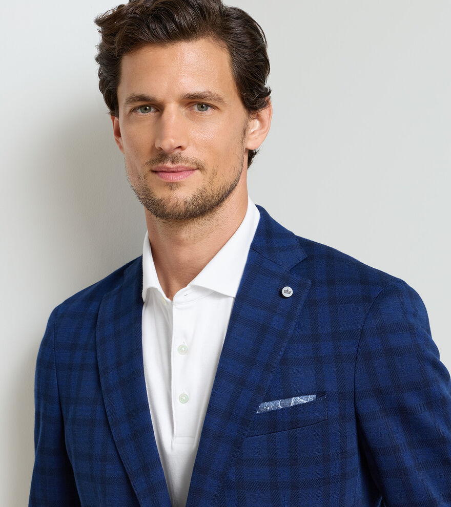 ROBUSTO POCKET SQUARE - NAVY