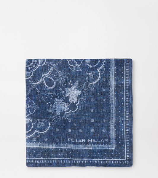 ROBUSTO POCKET SQUARE - NAVY