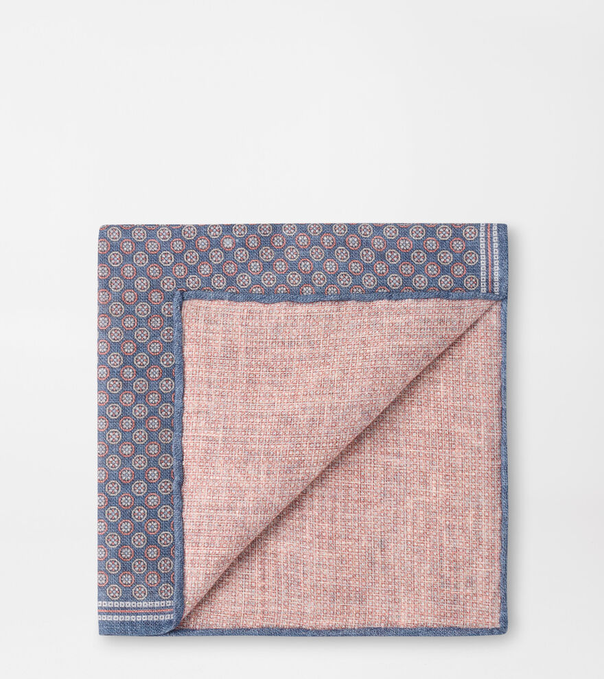 FRANKLIN POCKET SQUARE - STORM