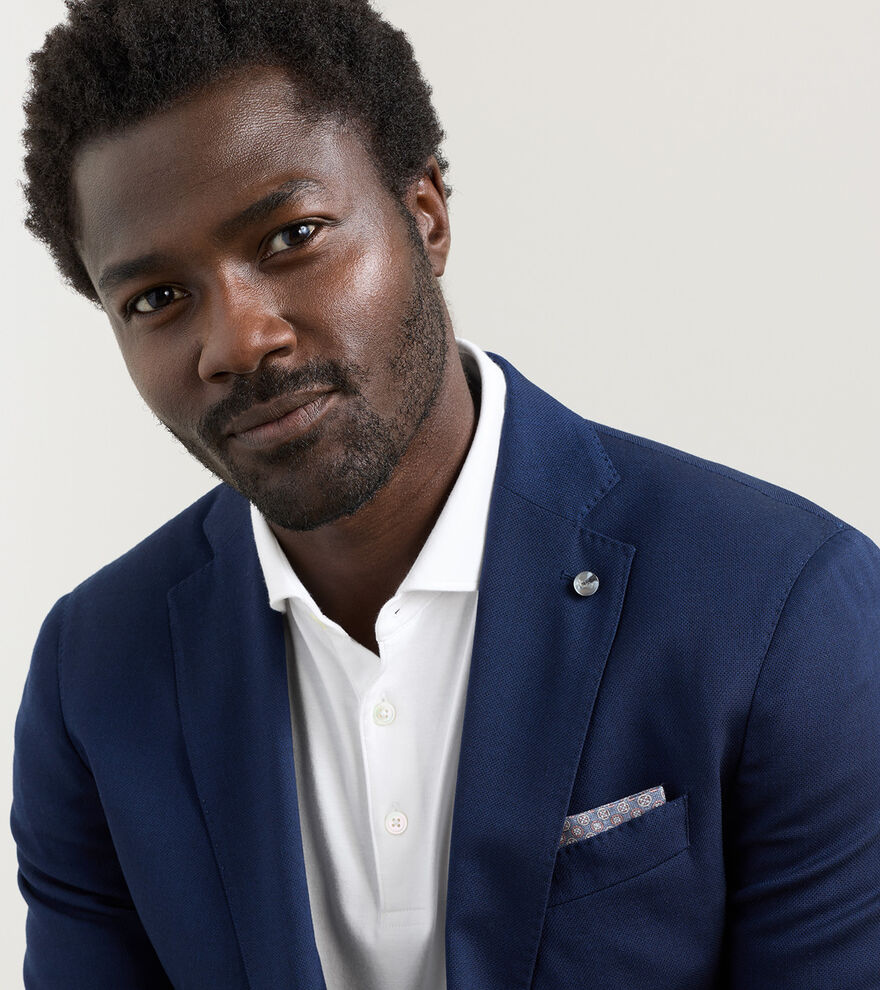 FRANKLIN POCKET SQUARE - STORM